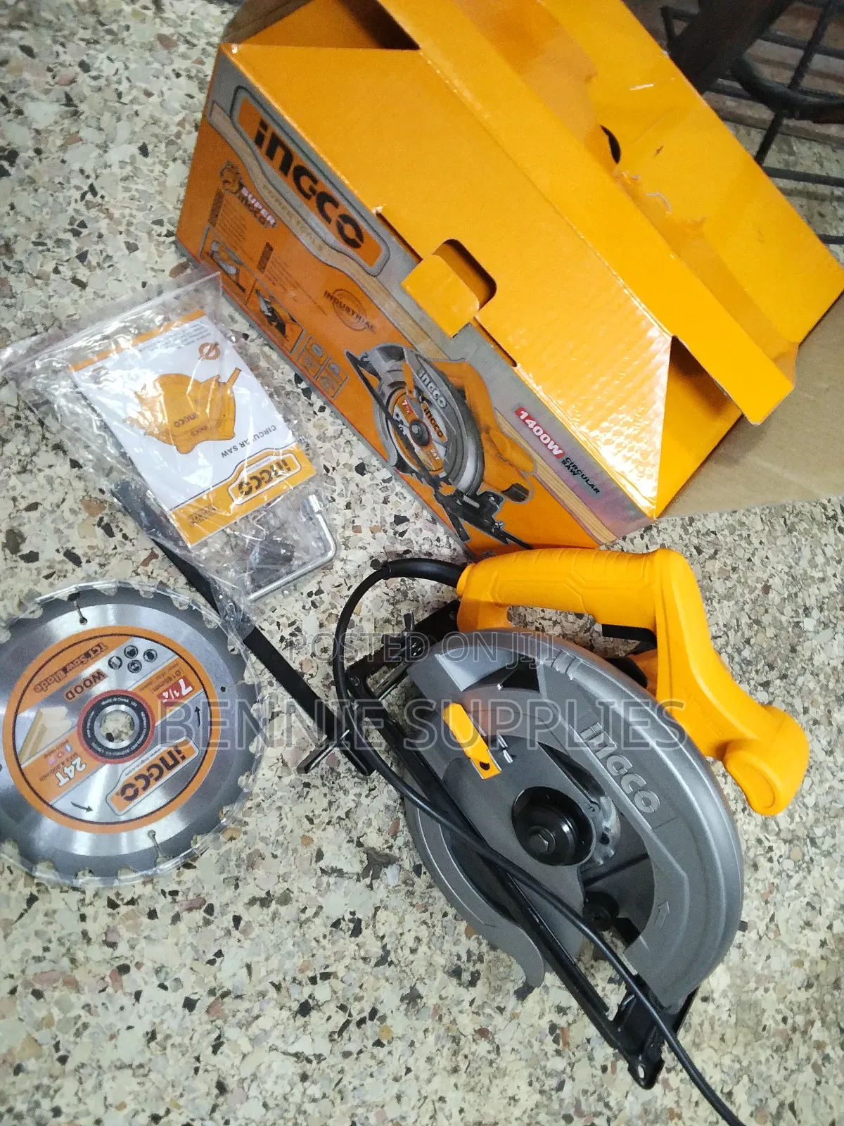 Brand New Ingco Circular Saw / 1400watts Ingco Circular Saw