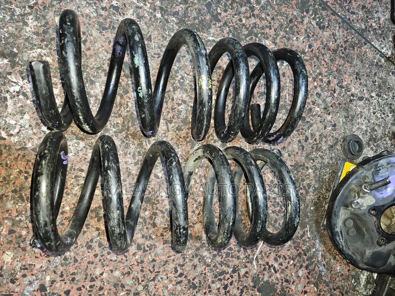 Pajero Shogun Coil Springs
