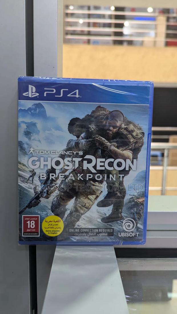 Tom Clancy’S Ghost Recon Breakpoint Ps4 - main view