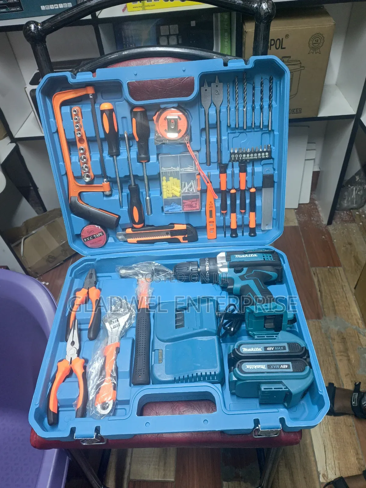 Approved Makita Cordless Drill 48v