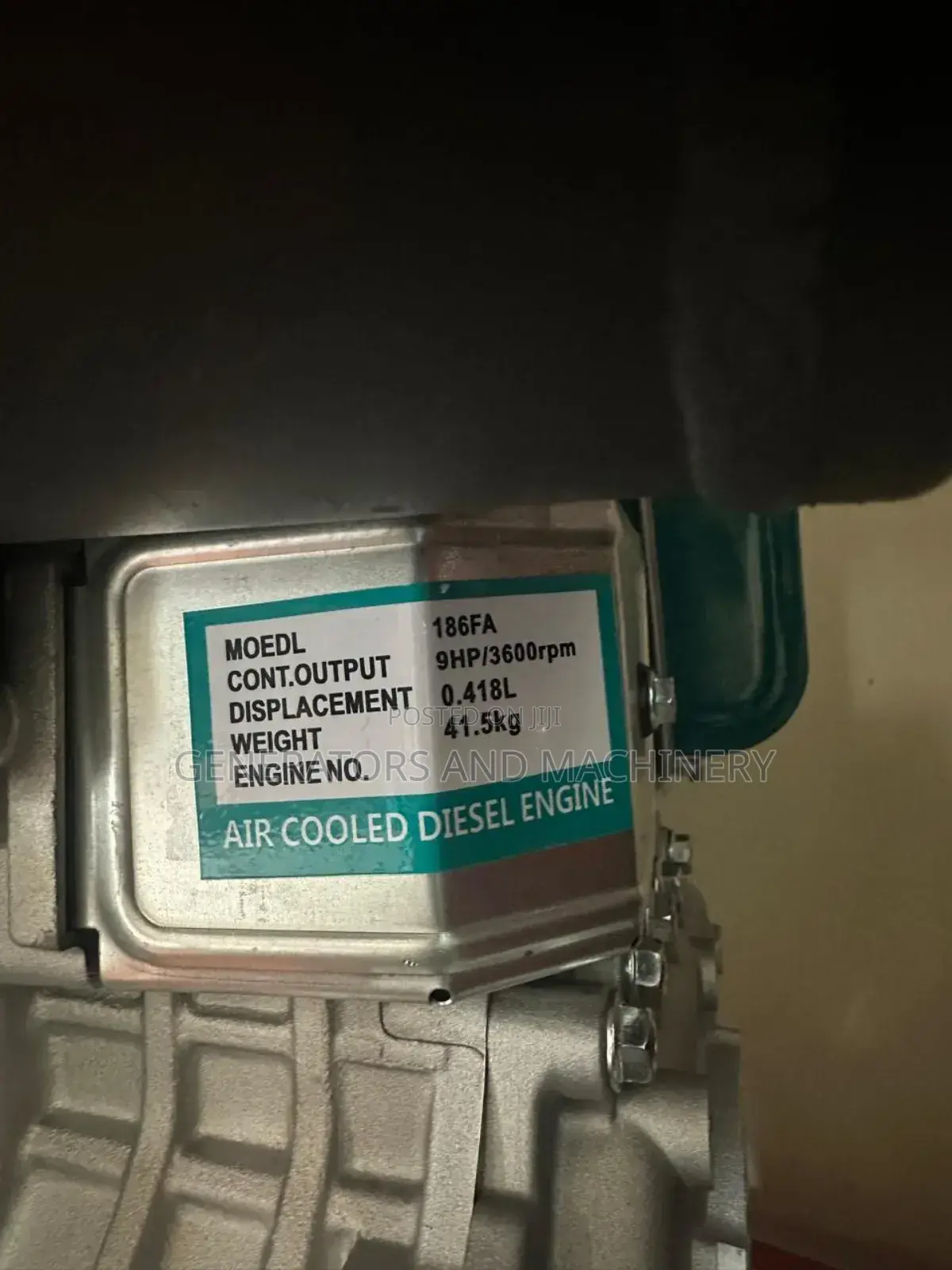 Fa Primo Italia Engine
