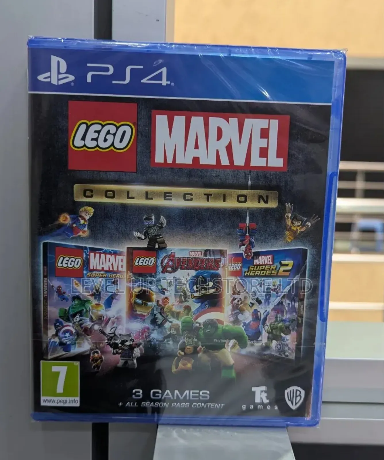 Lego Marvel Collection Ps4