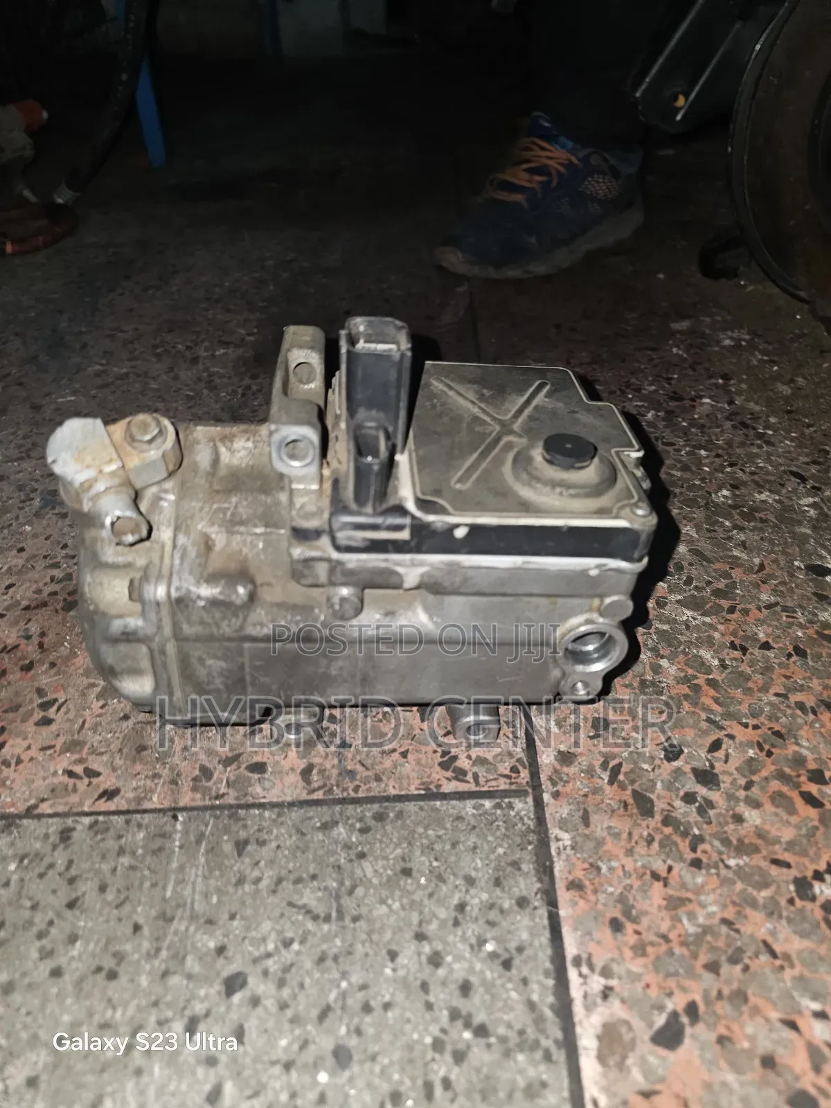 Hybrid Lexus Rx 400h Air Conditioner Pump