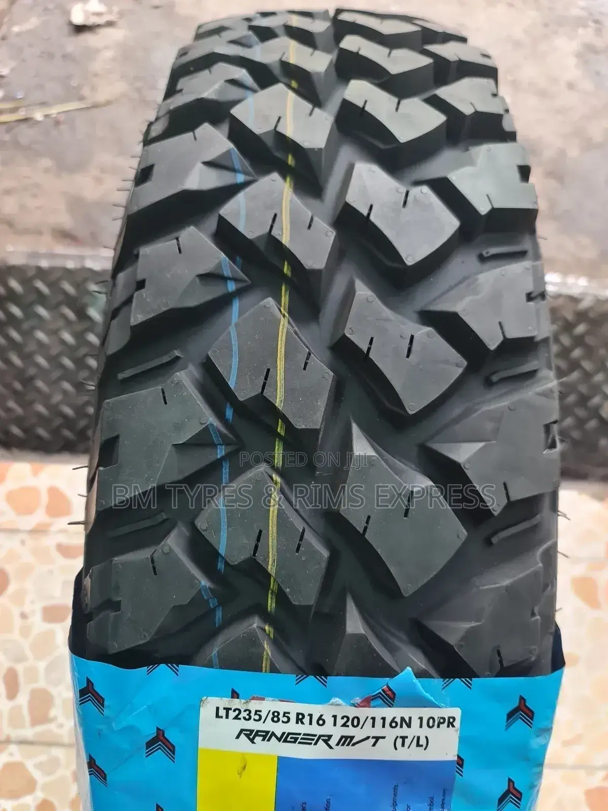 235 /85 R16 Jk Ranger (Mud Terrrain) India.