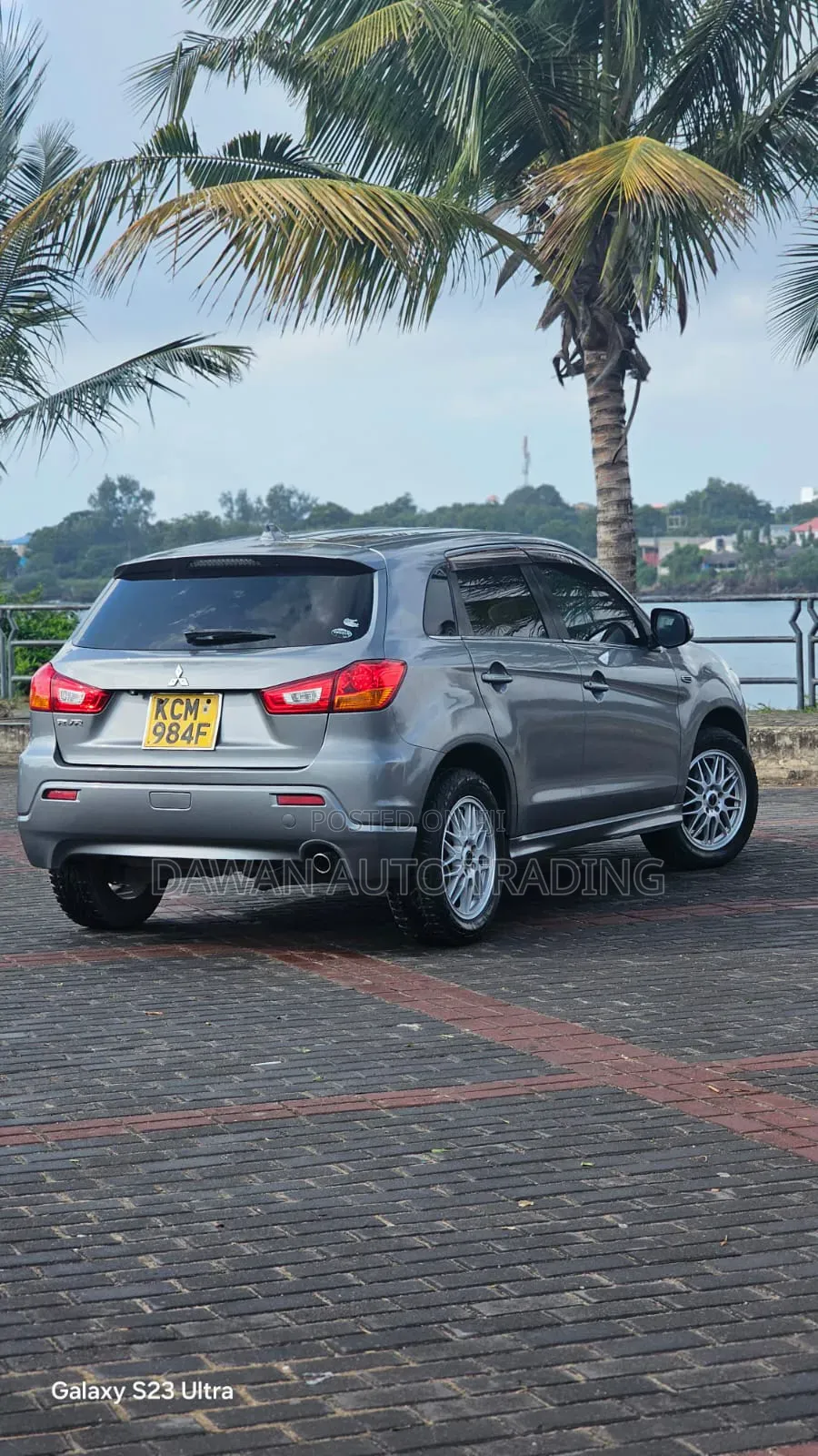 Mitsubishi RVR 2.0 2011 Gray