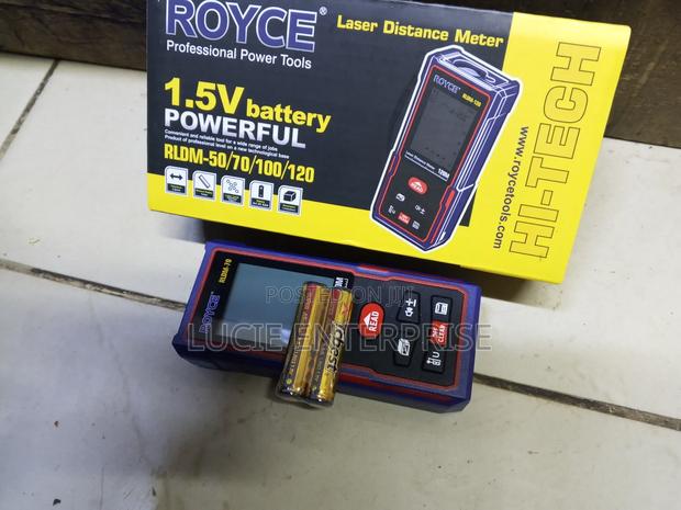 Royce Laser Distance Level 100m - main view