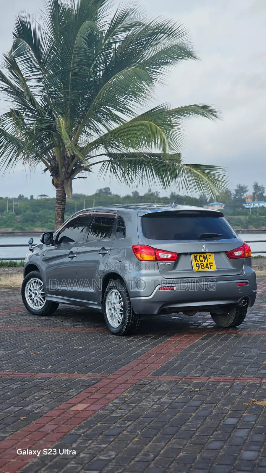 Mitsubishi RVR 2.0 2011 Gray