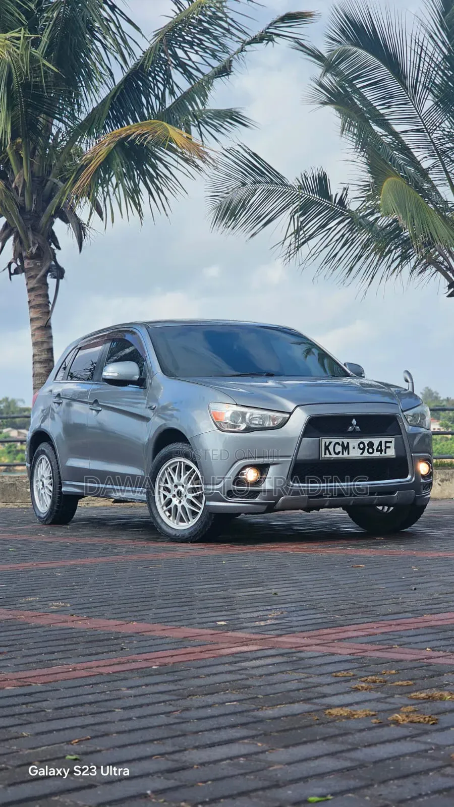 Mitsubishi RVR 2.0 2011 Gray