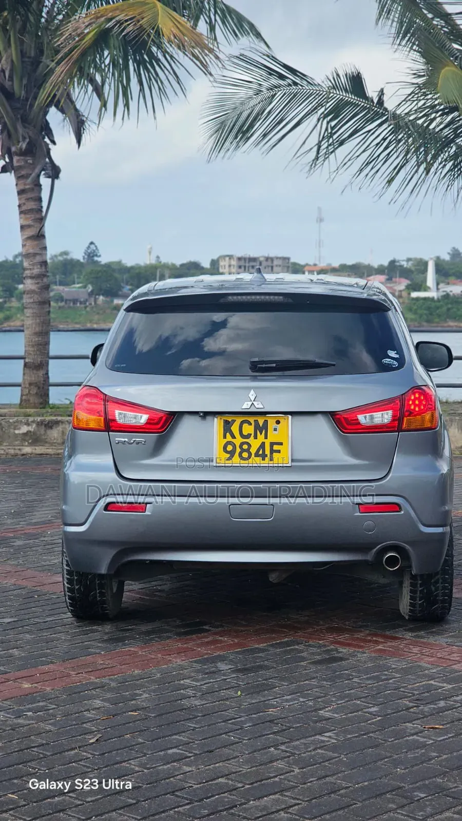 Mitsubishi RVR 2.0 2011 Gray