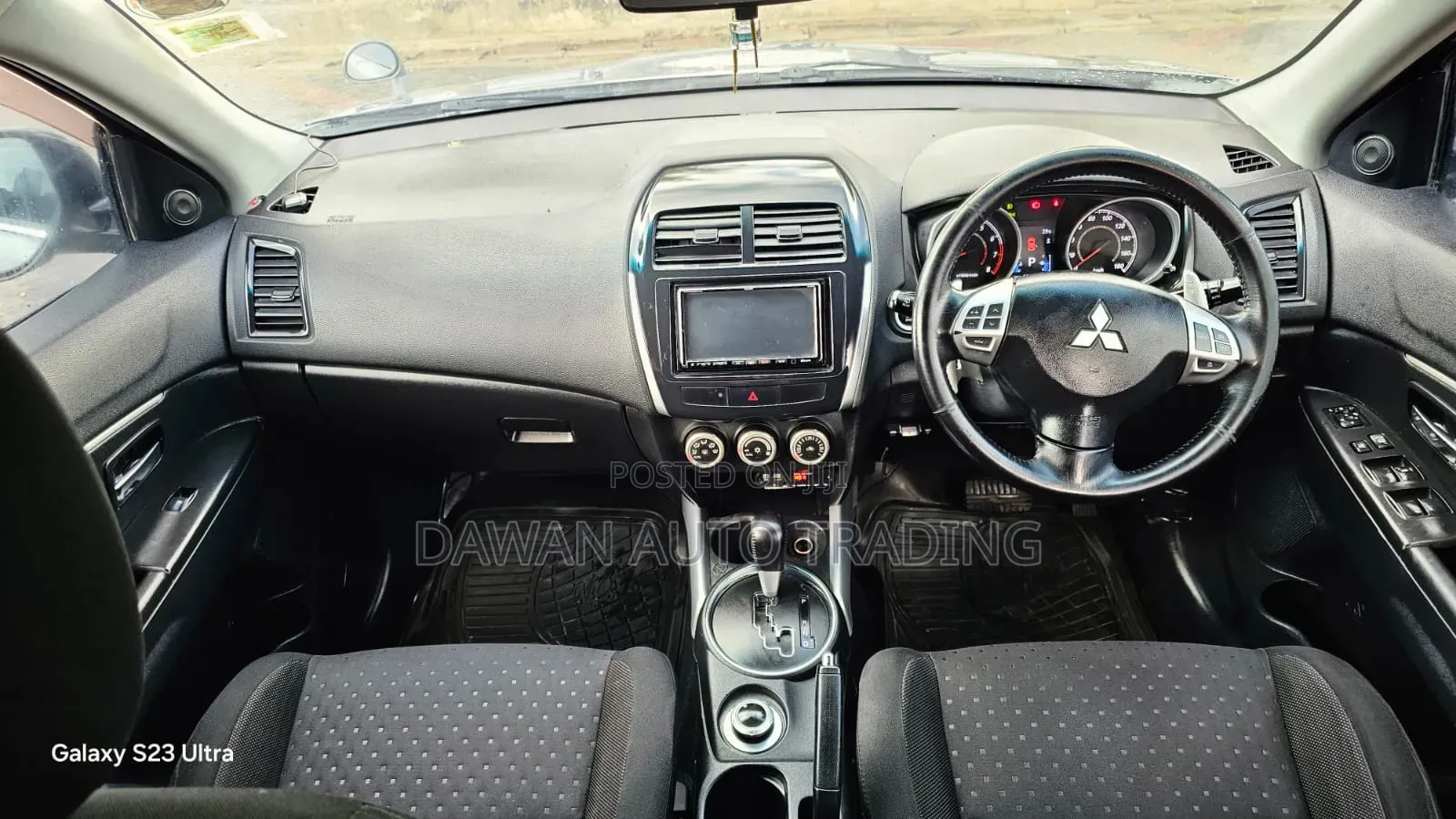 Mitsubishi RVR 2.0 2011 Gray