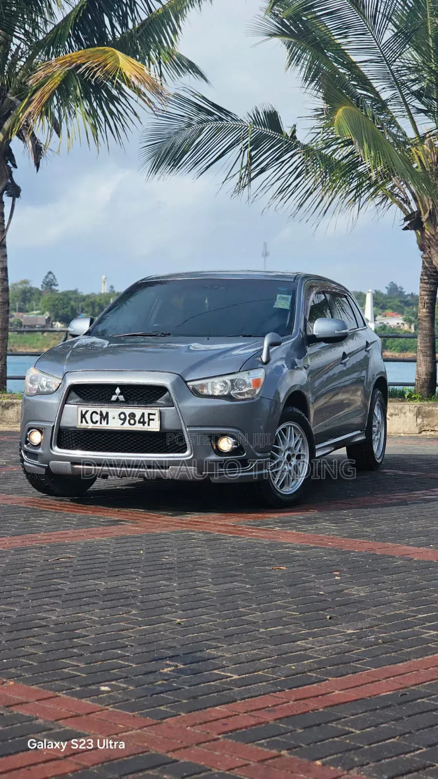 Mitsubishi RVR 2.0 2011 Gray