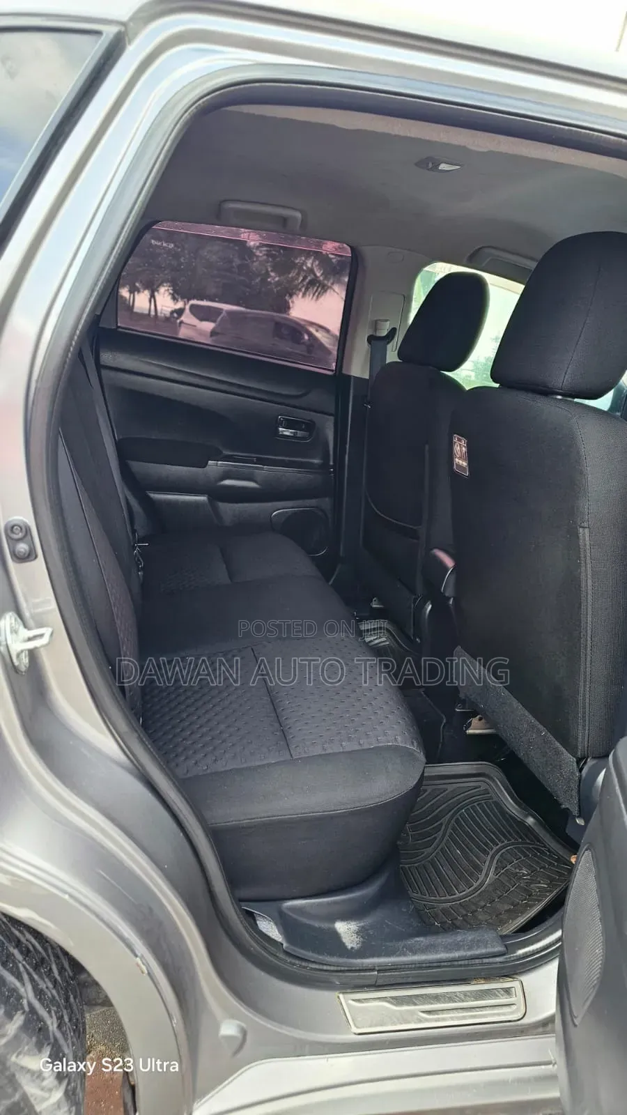 Mitsubishi RVR 2.0 2011 Gray