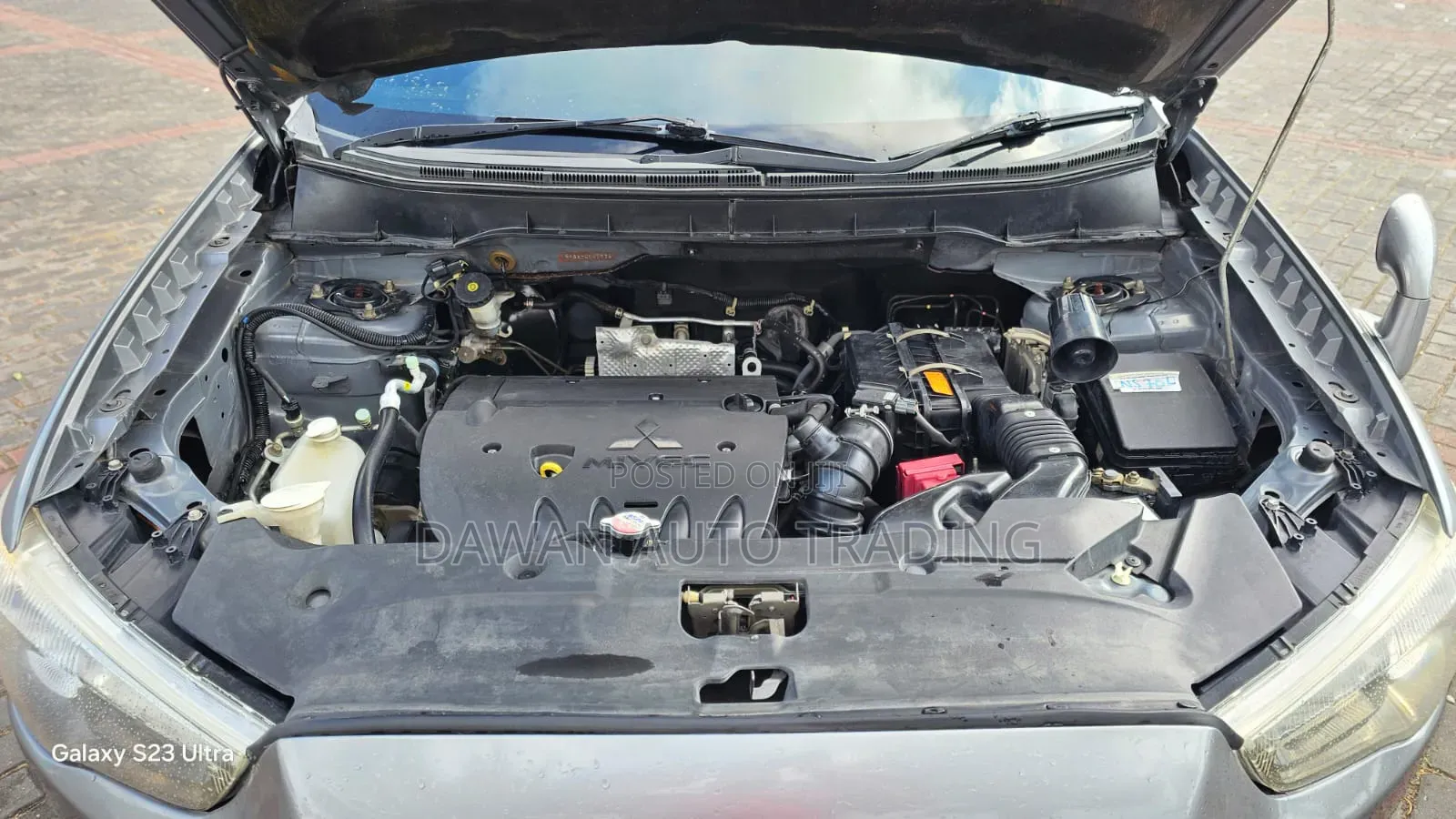 Mitsubishi RVR 2.0 2011 Gray