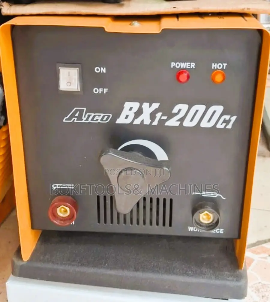 Commercial Aico Arc Welding Machine Bx1 200amps