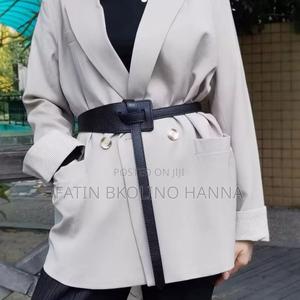 Stylish Leather Belt - main view