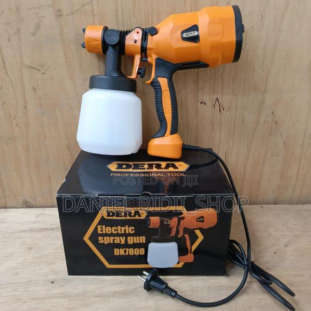 Dera Electric Spray Gun - main view