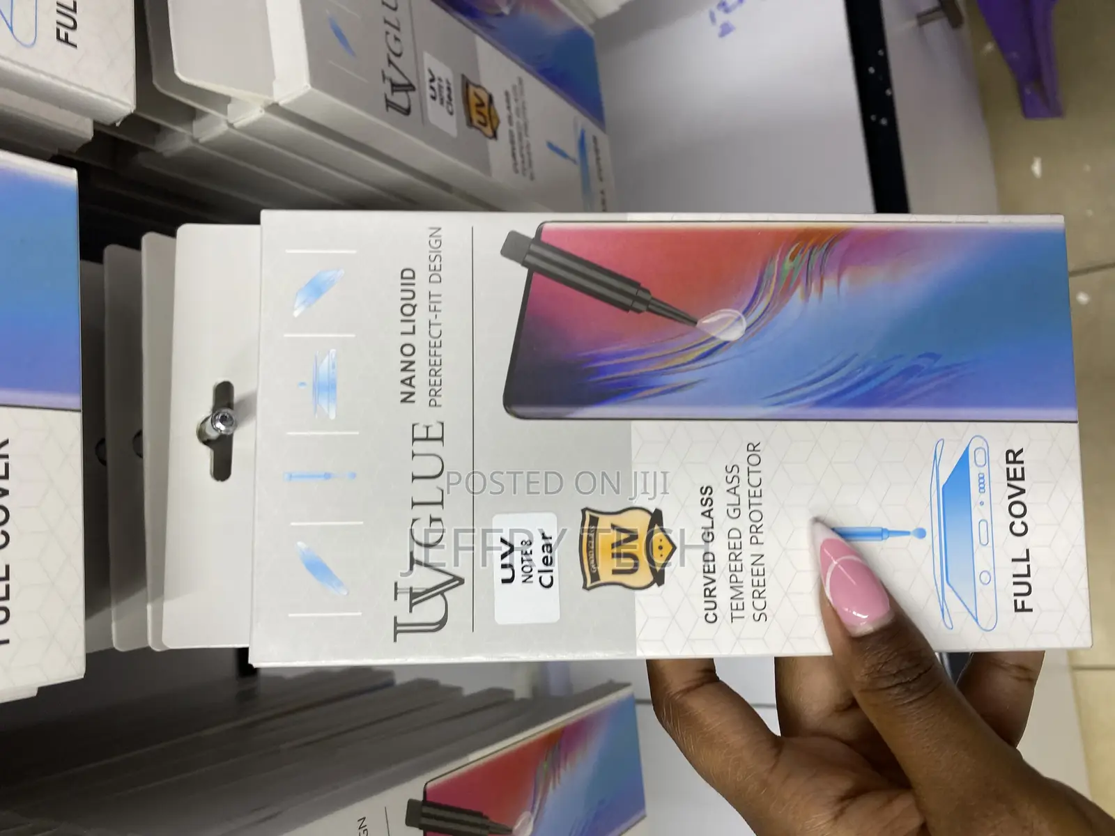 John Screen Protector Tempered Glass Samsung Galaxy Note 8