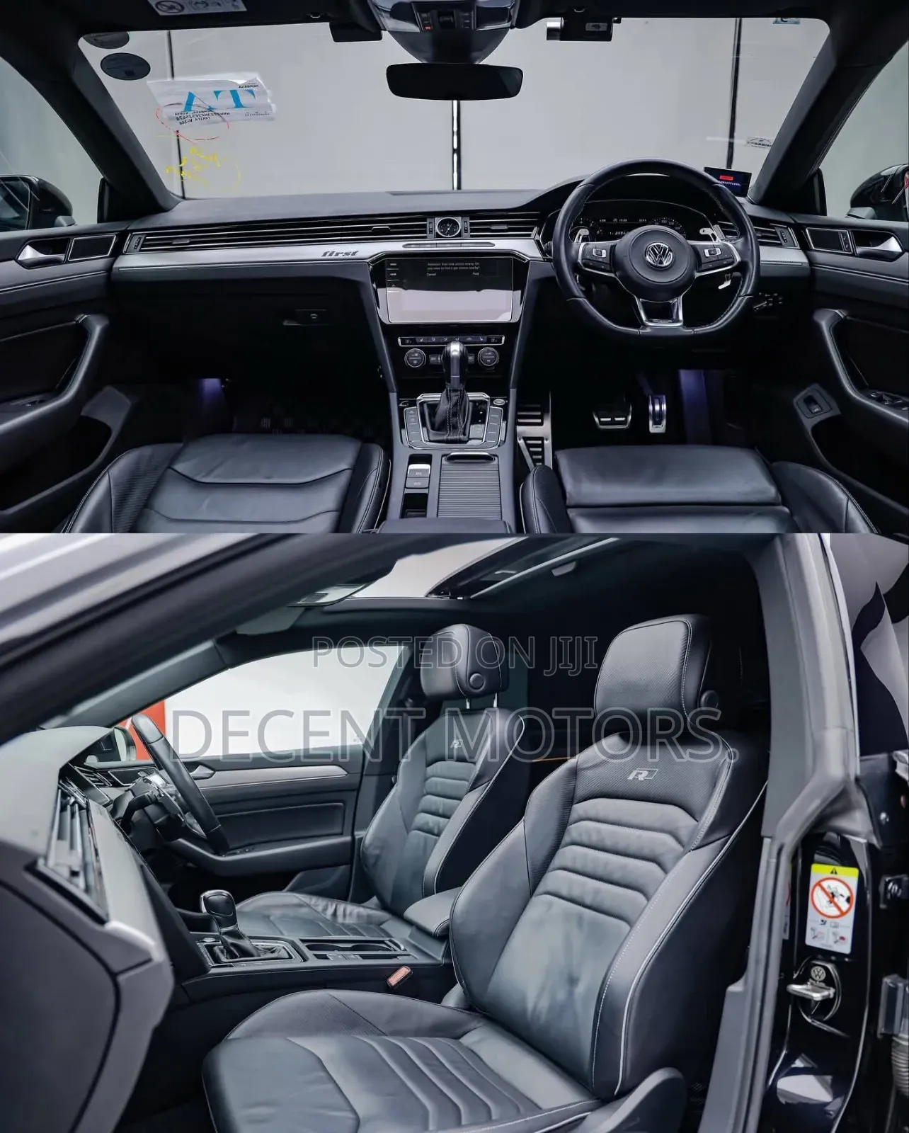 Volkswagen Arteon 2019 Black