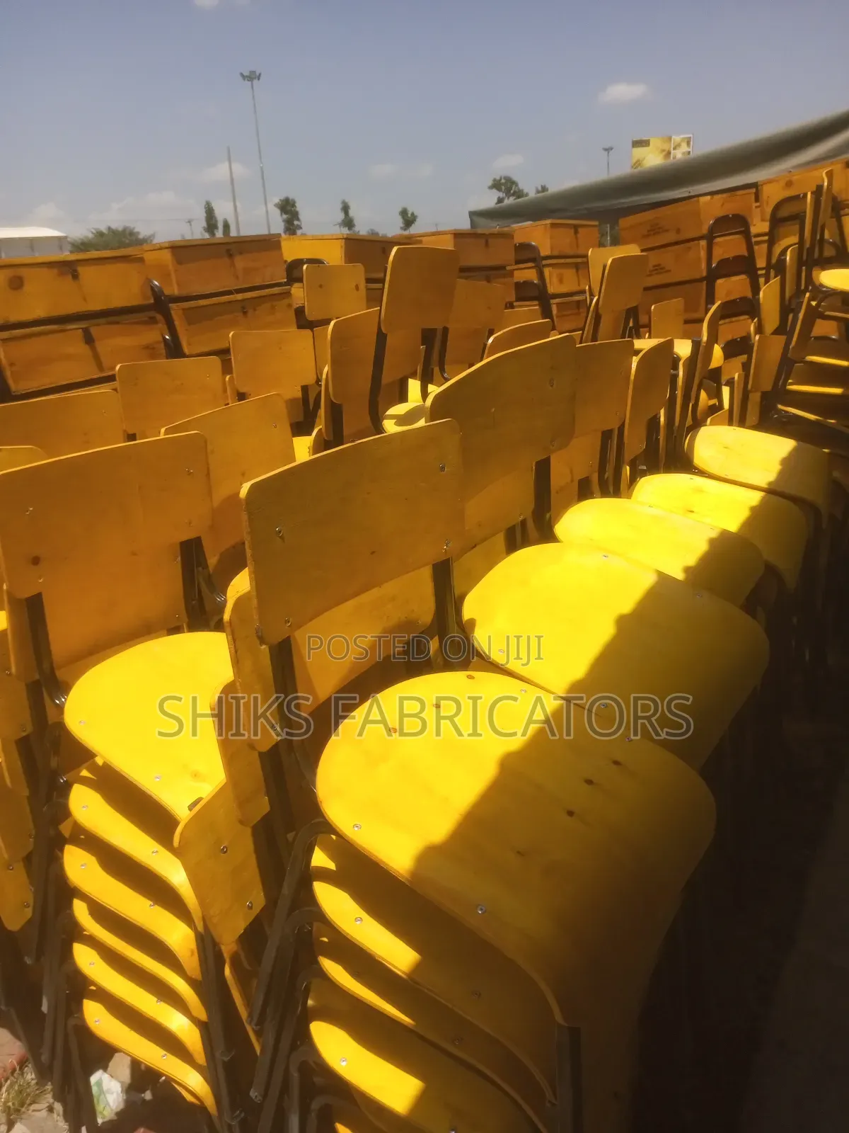 School Rockers and Chairs
