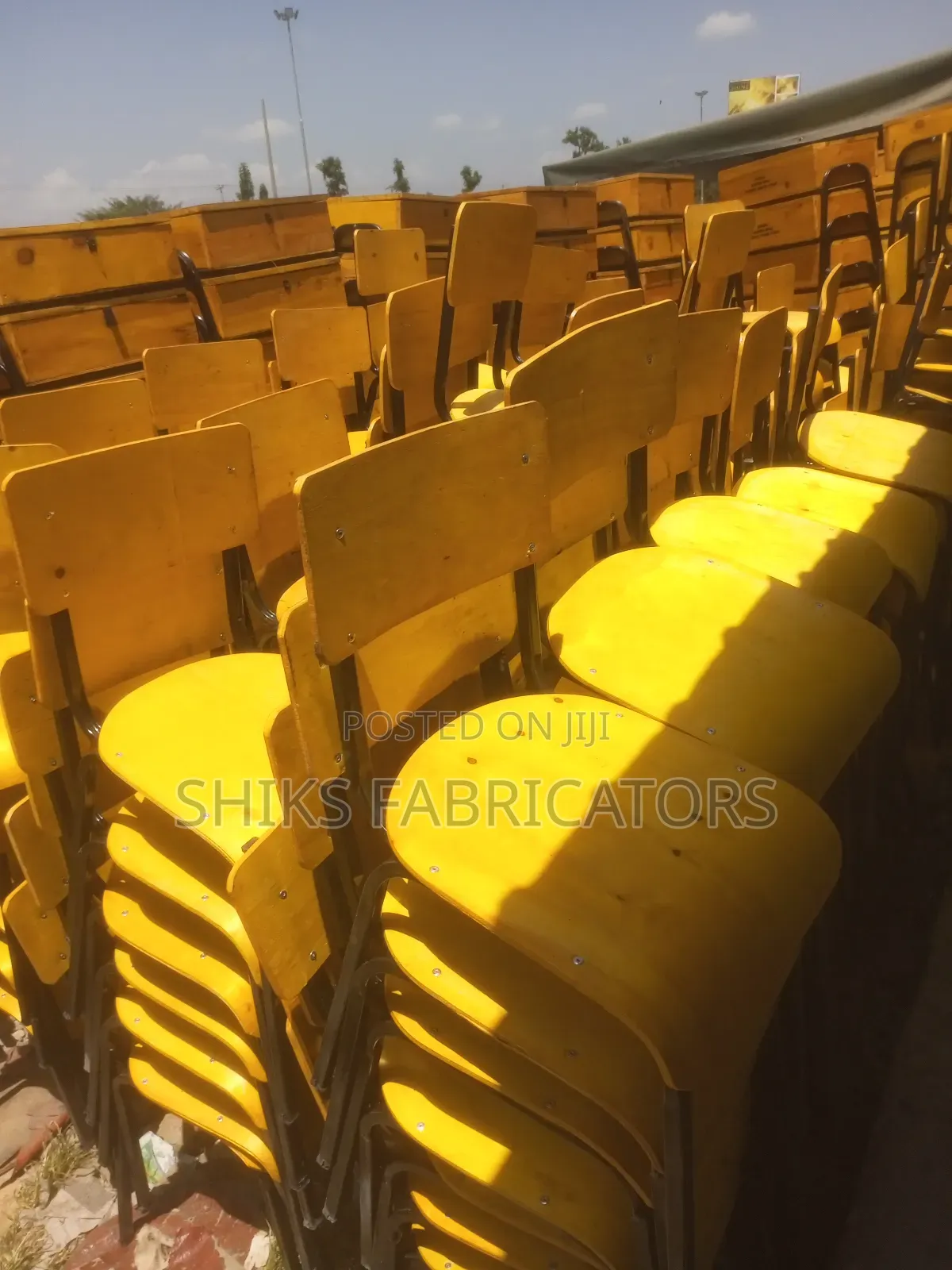 School Rockers and Chairs