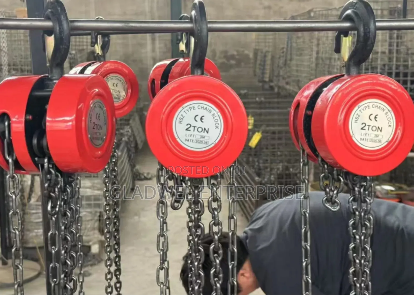 2tonne 6m Chain Block