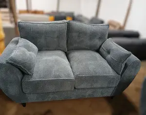 Bubble Fabric 2 Seater Sofa