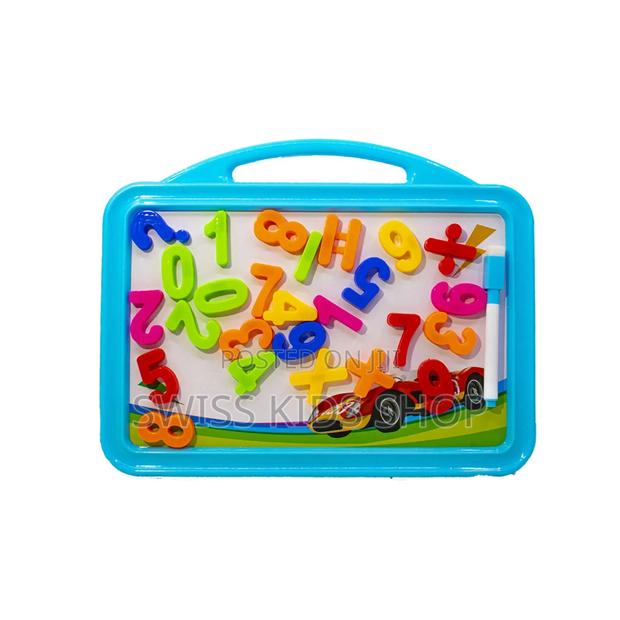 White Board/ Magnetic Writing Board With Numbers / Numbers - thumbnail 3