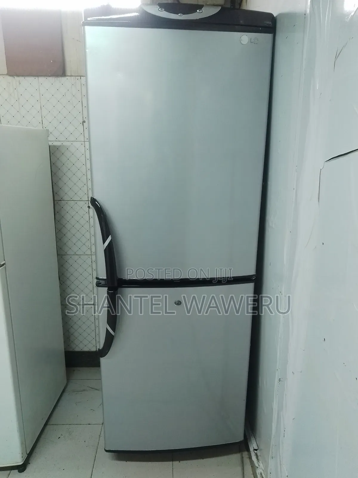 Silver Lg Refrigerator Bottom Freezer