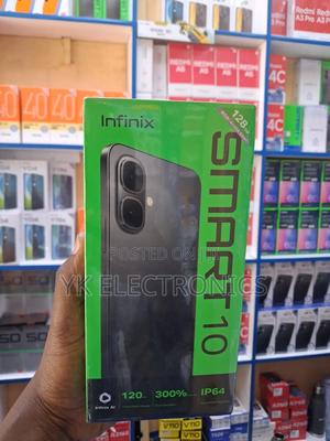 New Infinix Smart 10 128 GB Black - main view
