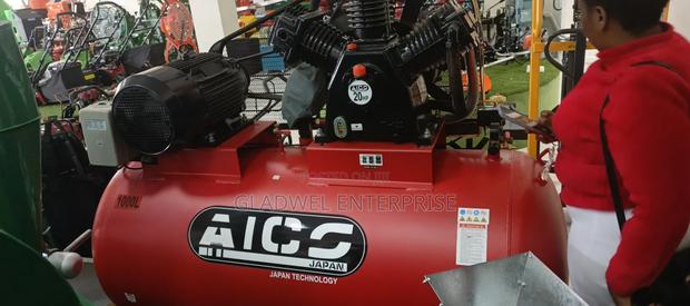 1000l Aico Japan Air Compressor Machine