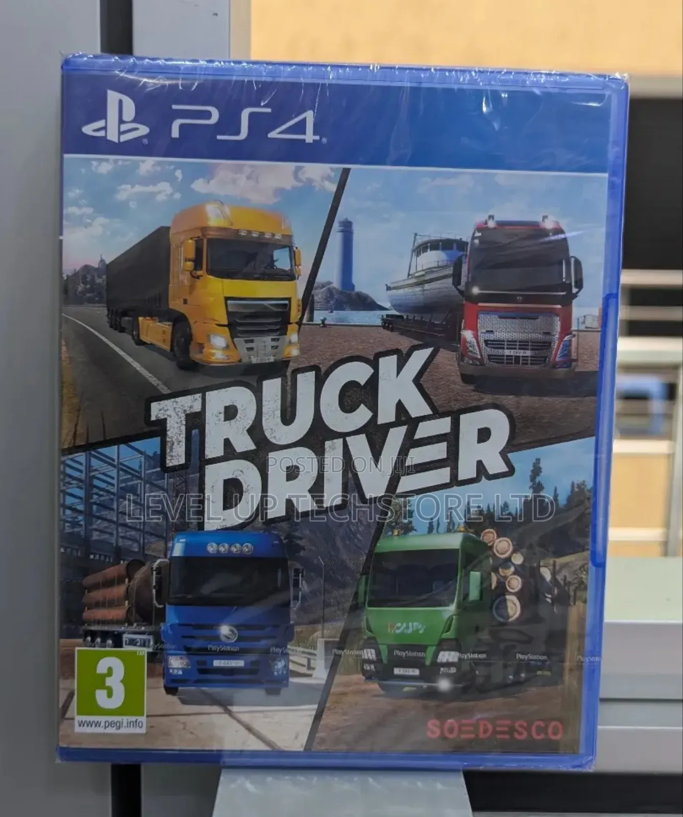 Truck Driver Ps4