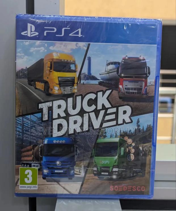 Truck Driver Ps4 - main view