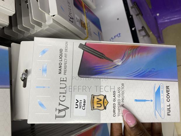 Johnca Samsung Galaxy Note 8 Uv Tempered Glass - main view