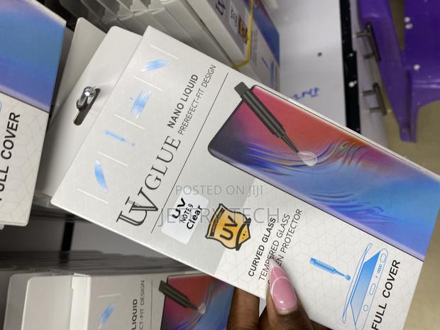 Johnca Samsung Galaxy Note 8 Uv Tempered Glass - thumbnail 3