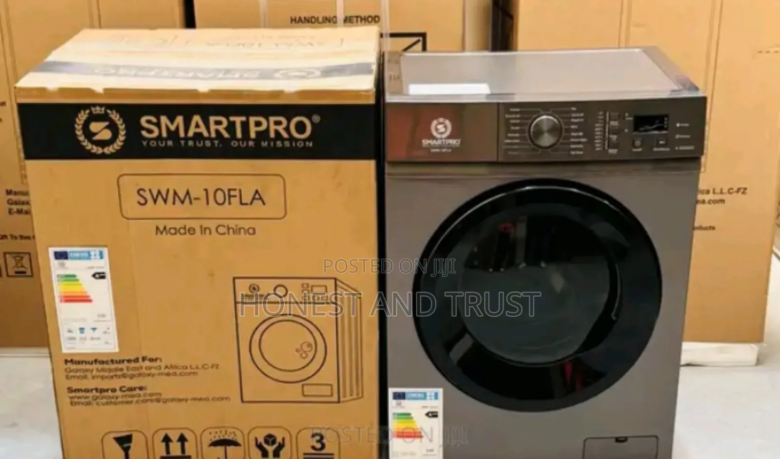 Smart Pro 10kg Front Load Washing Machine