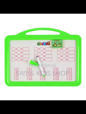 Magnetic White Board/ Alphabets Learning Toys