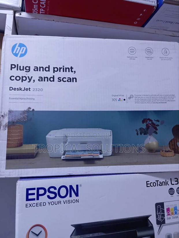 Hp 2320 Deskjet Printer Hp 2320 Deskjet Printer - main view