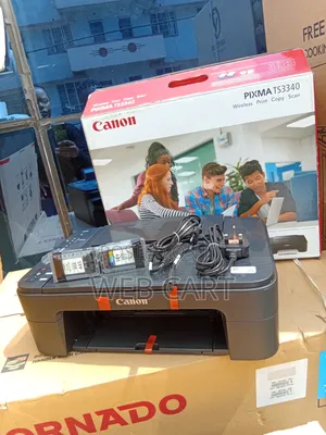 Canon Pixma Ts3340 Home Office Inkjet Printer
