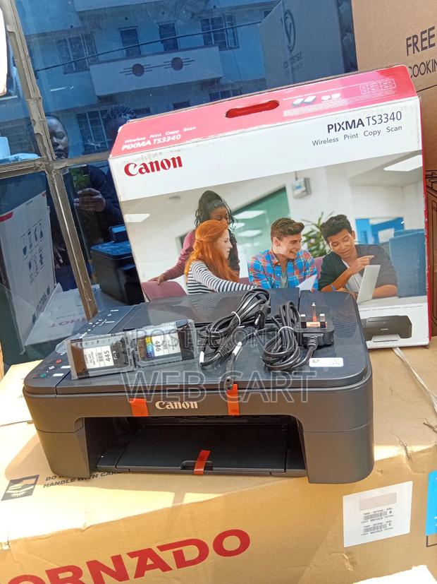 Canon Pixma Ts3340 Home Office Inkjet Printer - main view