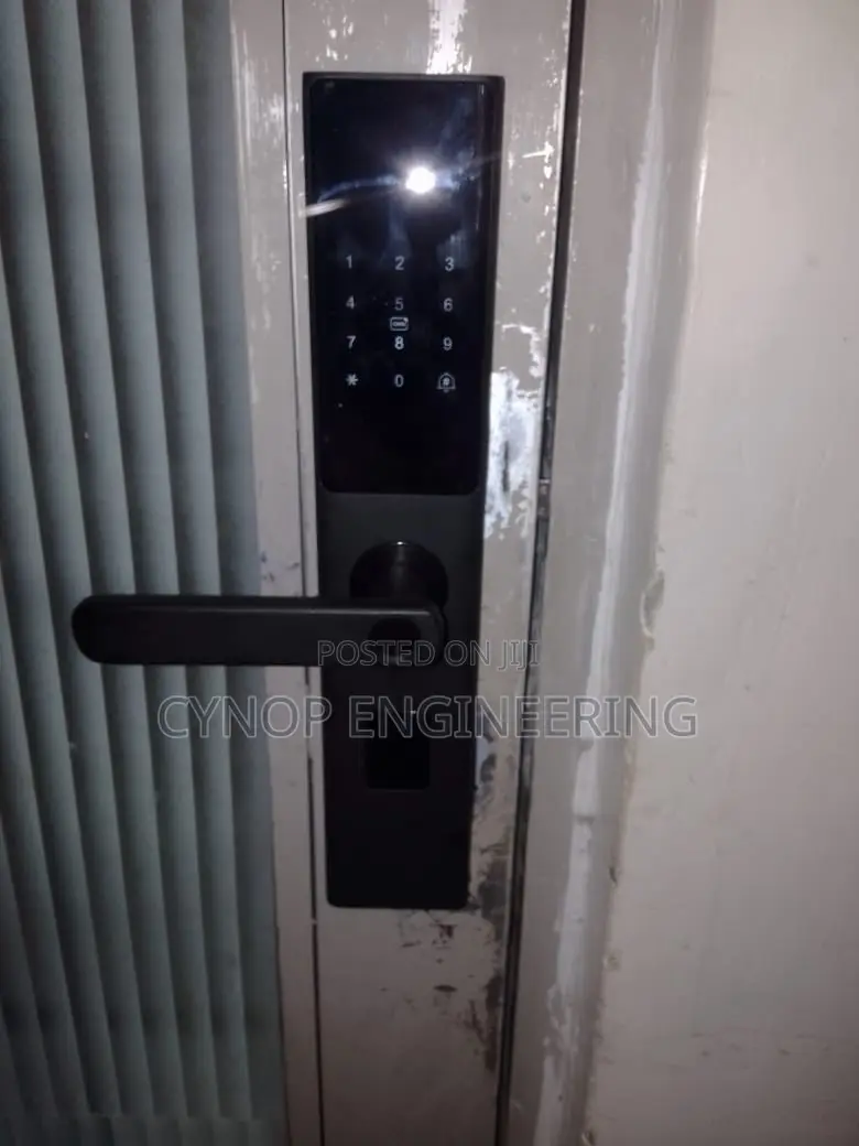 Digital Biometric Locks for Shop