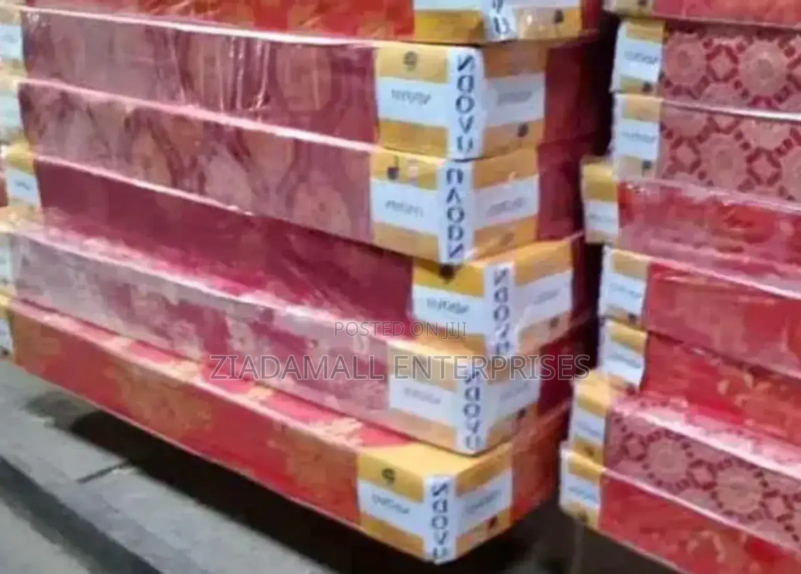 Wide Single Mattress – 3.5ft X 6ft, 6" Thick, Plain Style