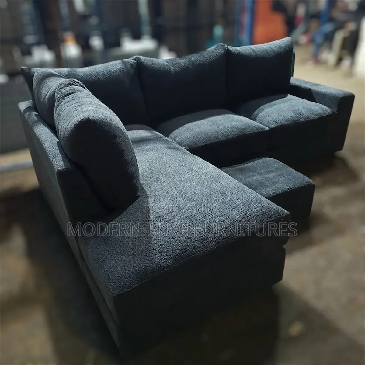 Classic L Sofa