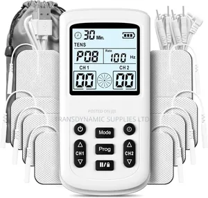 Double Channel Tens Massager