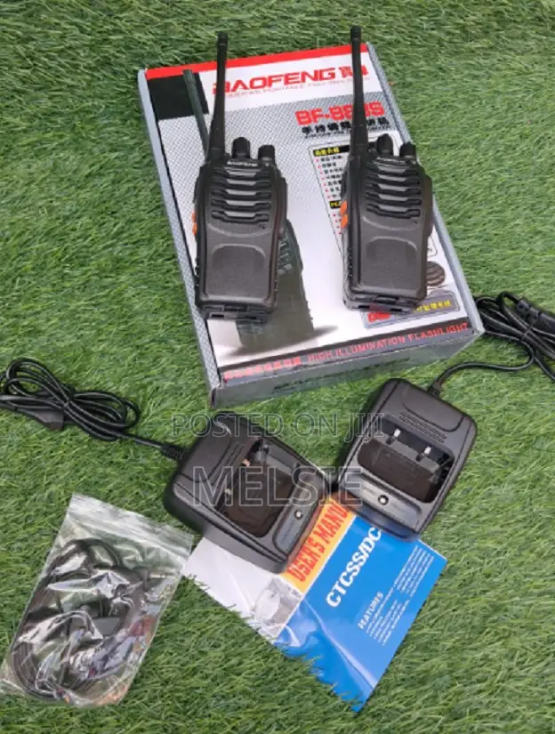Baofeng Bf-888s Handheld Radio Restocked Pair