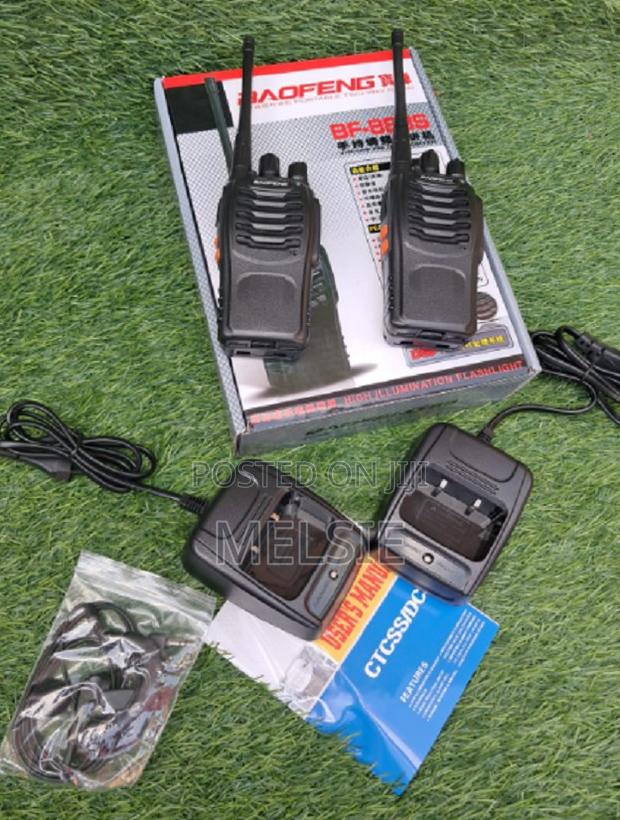 Baofeng Bf-888s Handheld Radio Restocked Pair