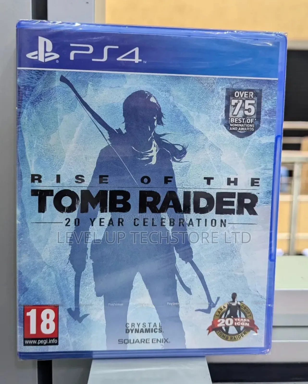 Rise of the Tomb Raider: 20 Year Celebration Ps4