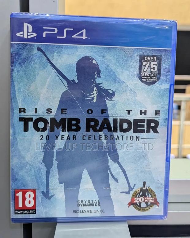 Rise of the Tomb Raider: 20 Year Celebration Ps4