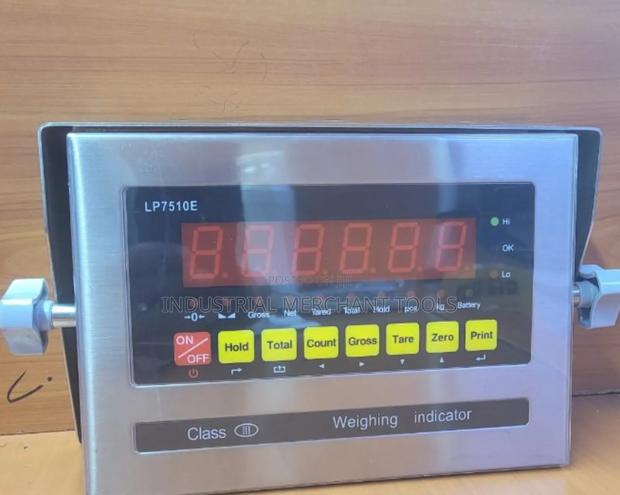 Lp7510e Weighing Indicator - main view