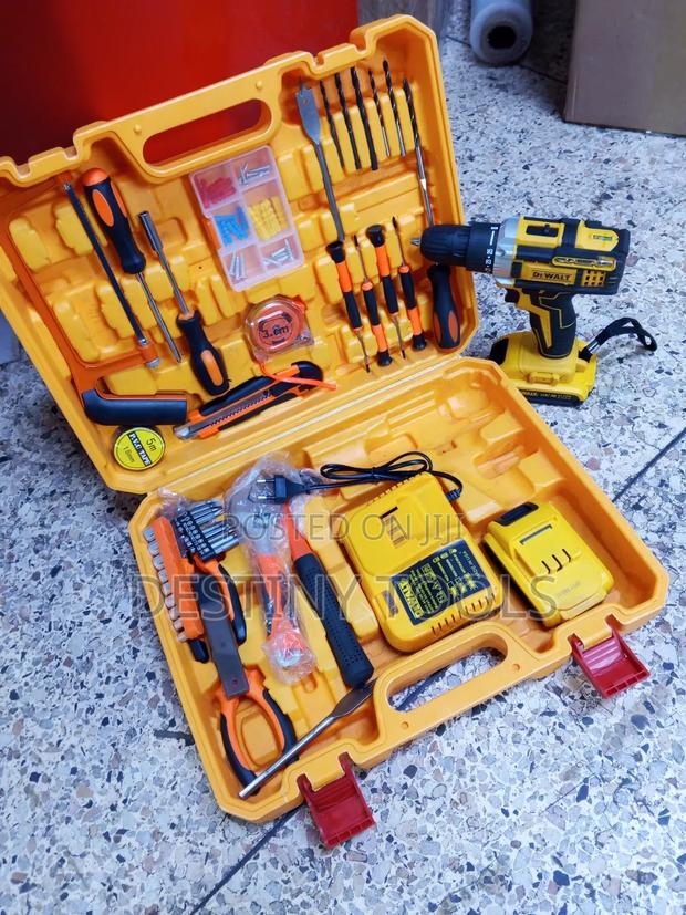 36v Dewalt Cordless Drill - main view