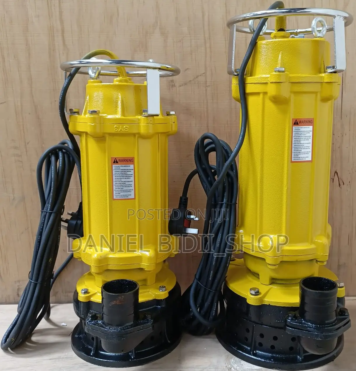 Max Polar Submersible Sewer Pump2inch2.0hp (230l/Min 25m)